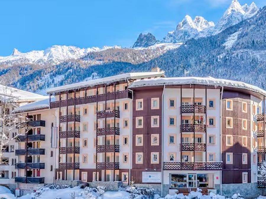 Pierre & Vacances Résidence La Rivière - Studio 4 personnes - 1 Coin Nuit - Rivière in Brevent-Flegere, Chamonix-Mont-Blanc