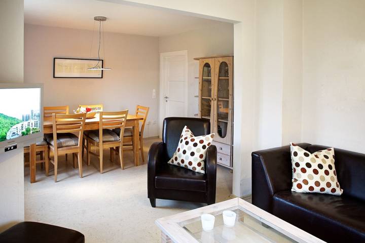 Ferienhaus für 4 Personen, mit Terrasse und Sauna sowie Garten in Ulsnis