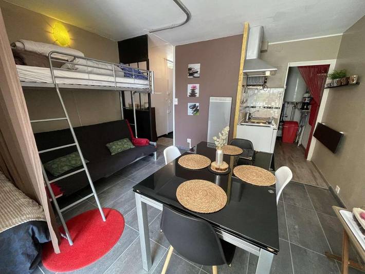 Appartement de vacances pour 4 personnes, avec Terrasse