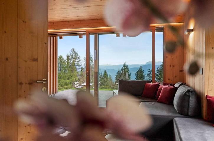 Location de vacances pour 6 personnes, avec jacuzzi ainsi que sauna et balcon à Abisko - 4