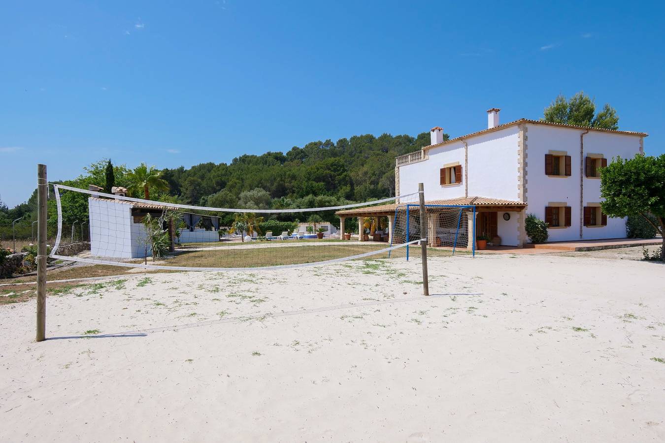 Ferienhaus 'Pintxito' mit Meerblick, Wi-Fi und Klimaanlage in Pollença, Mallorcas Küste