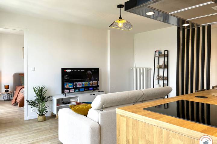 Gîte pour 4 personnes, adapté aux familles à Le Havre - 2