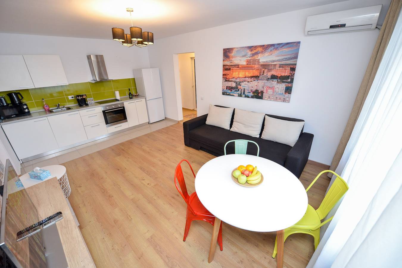 Ganze Wohnung, Bukarest Apartment - Zwei Schlafzimmer - 6 Gäste - Cismigiu Gärten in Bukarest, Rumänien