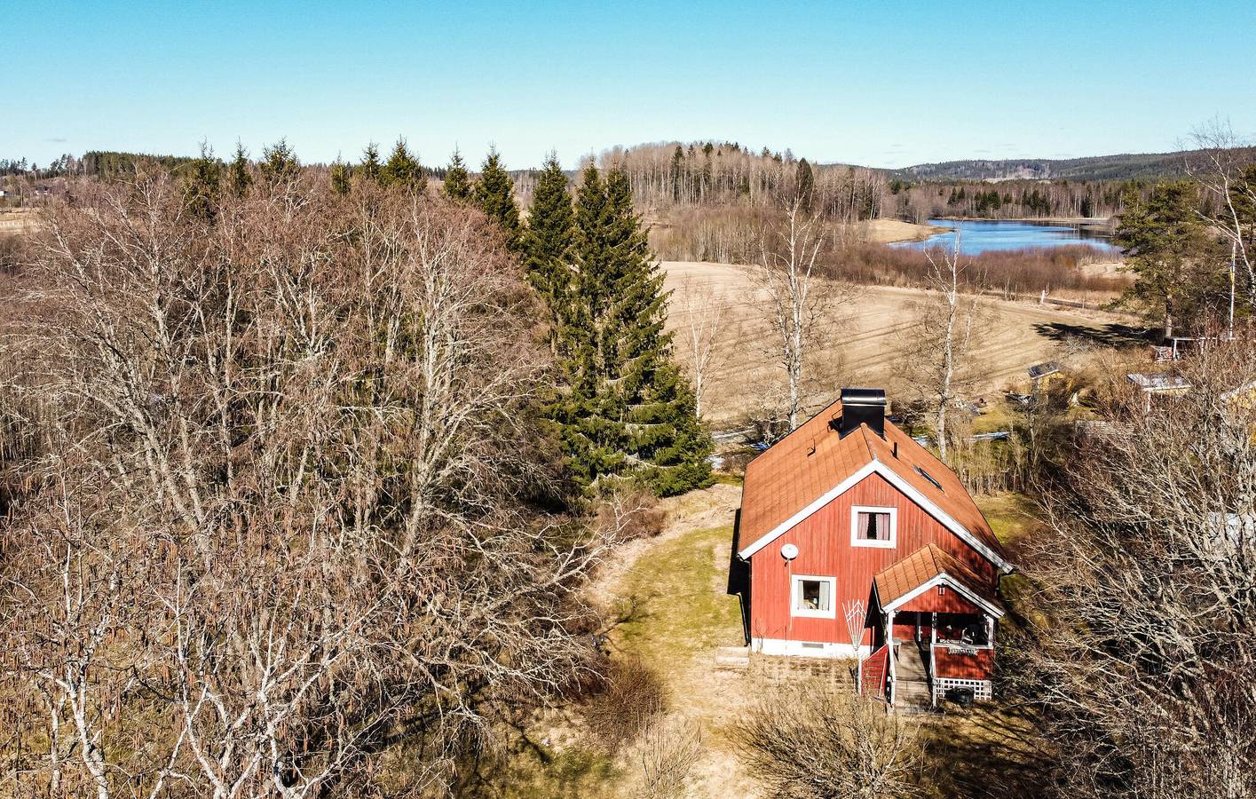 Hus för 6 Personer med terass in Värmland