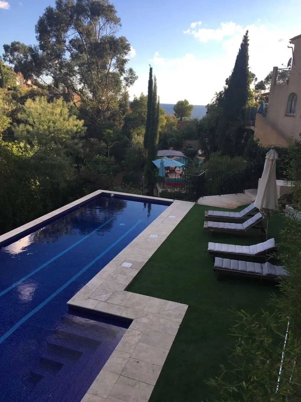 Amplia villa con piscina en Rayol-Canadel-sur-Mer in Rayol-Canadel-sur-Mer, Region de Draguignan