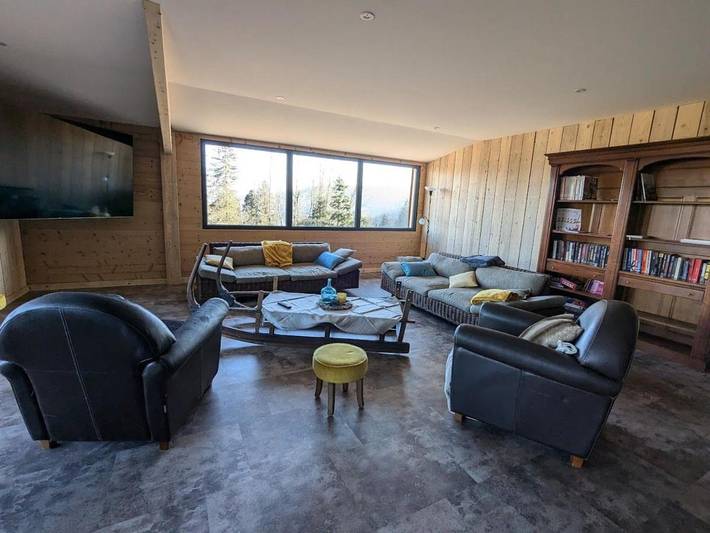 Location de vacances pour 10 personnes, animaux acceptés à Ramonchamp - 2