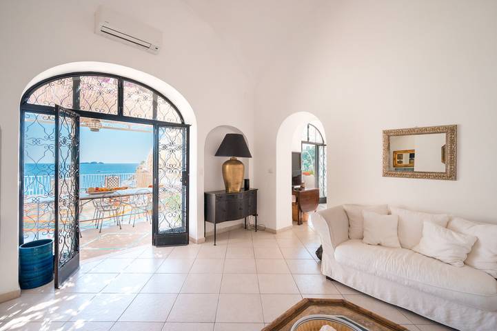 Villa Petite Syrene by Elite Villas in Positano, Sorrento Coast