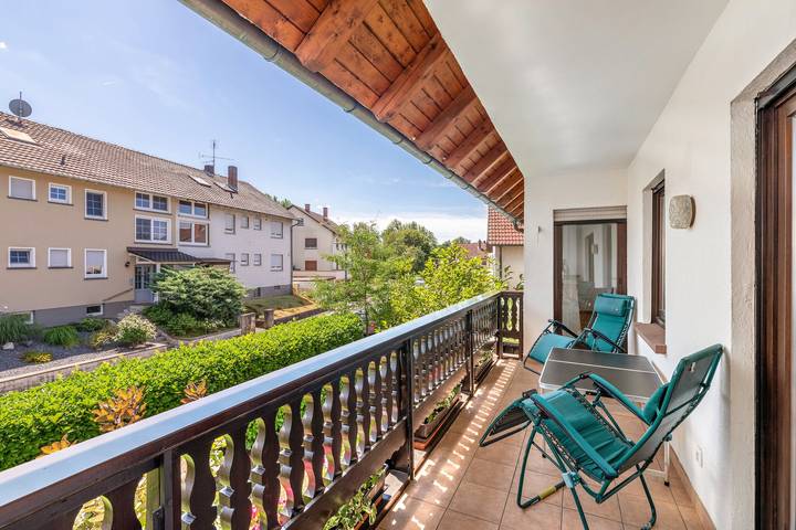Ferienwohnung für 5 Personen, mit Garten, kinderfreundlich in Franken