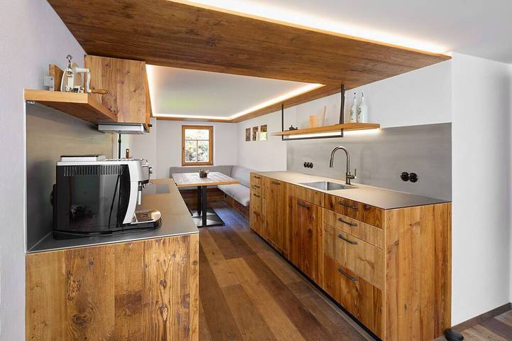 Hütte für 3 Personen, mit Garten im Montafon