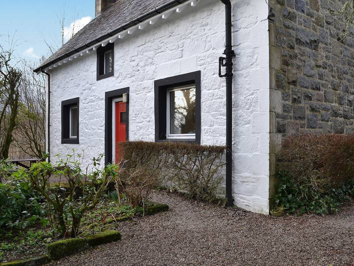Holiday rental for 4 people, with garden, with pets in Loch Awe