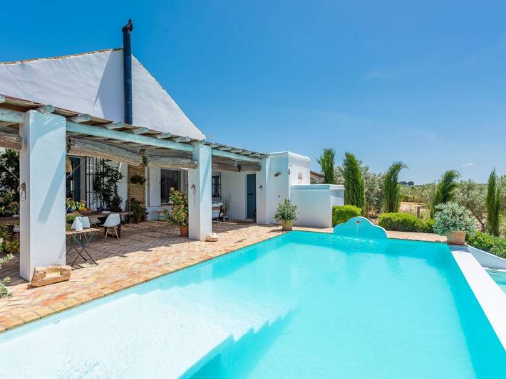 Ferienhaus für 8 Personen, mit Garten und Pool, mit Haustier - 1