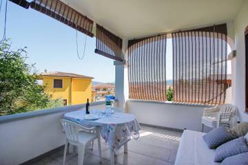 Location de vacances pour 5 personnes, avec jardin à Porto Ottiolu