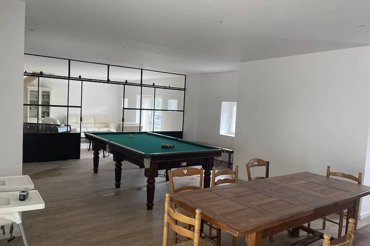 Location de vacances pour 8 personnes, avec terrasse, animaux acceptés à Le Héron - 4