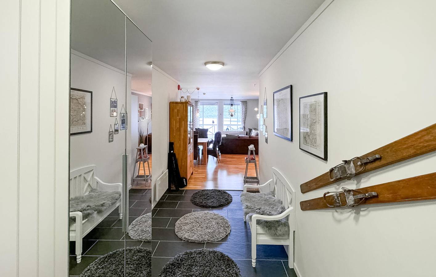 Ganze Ferienwohnung, Ferienwohnung für 8 Personen mit Garten in Tyin-Filefjell, Vang