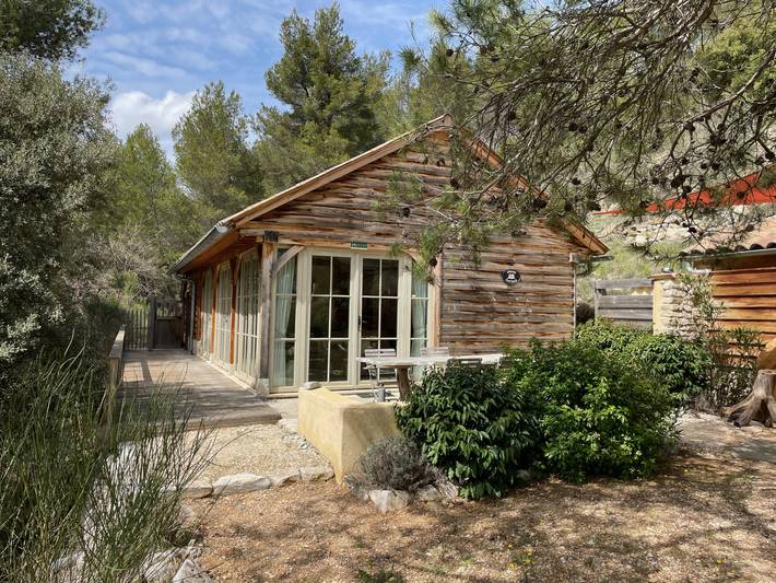 Gîte pour 4 personnes, avec piscine