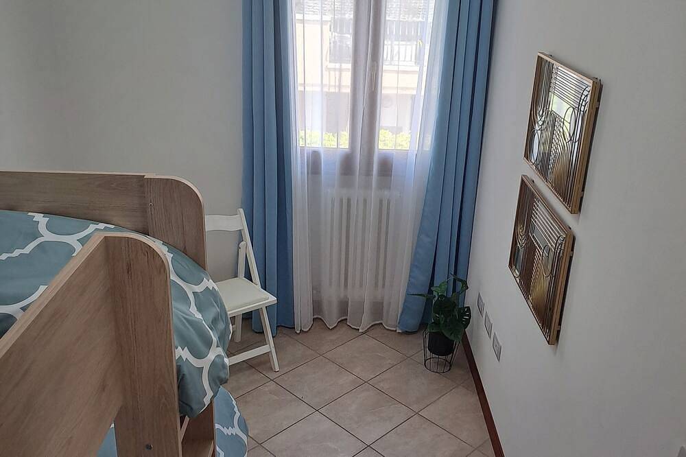 Ganze Wohnung, Wonderful 2-bedroom apartment with Ac in charming Ravenna in Ravenna, Ravenna Provinz