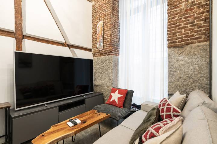 Loft per 5 persone in Madrid