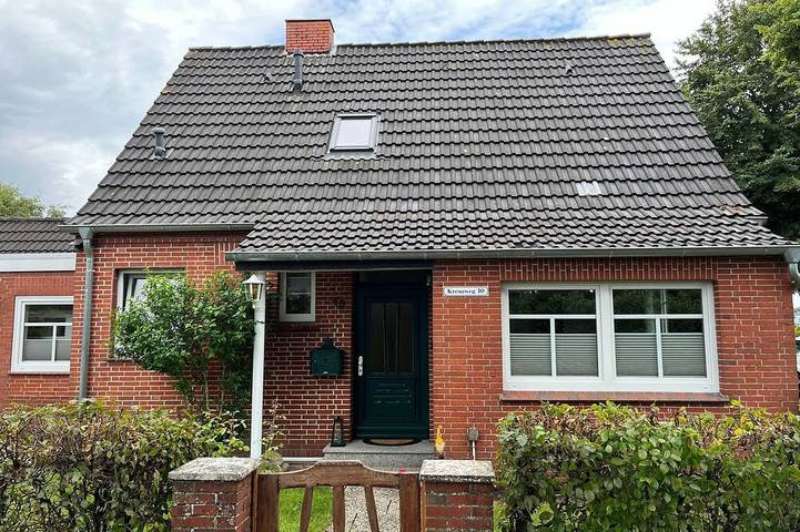 Ferienhaus für 5 Personen, mit Terrasse und Garten, mit Haustier - 1