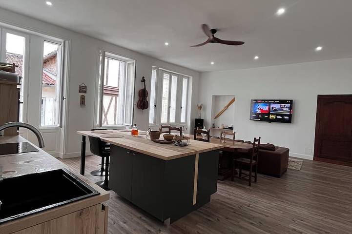 Appartement de vacances pour 11 personnes