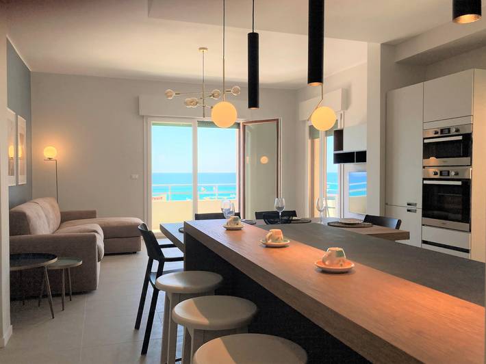 Apartamento de férias para 5 pessoas, com varanda - 1