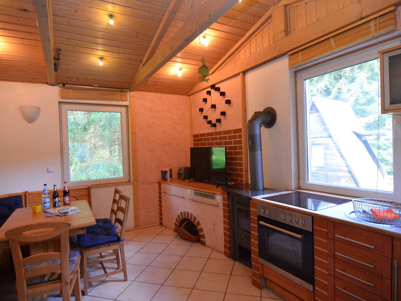 Ferienhaus in Finsterbergen am Rennsteig in Finsterbergen, Friedrichroda