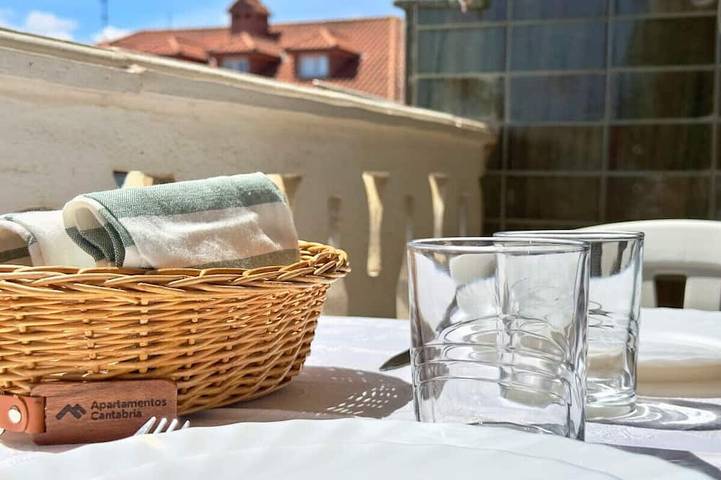 Ferienwohnung für 4 Personen, mit Balkon - 1