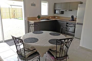 Gîte pour 4 personnes, avec jardin dans Plage du Goulet