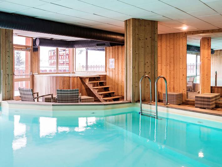 Gîte pour 4 personnes, avec Balcon ainsi que Terrasse et Sauna dans Les Arcs - 2