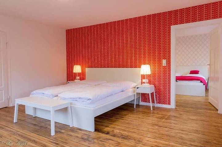 Ferienhaus für 8 Personen, mit Terrasse und Sauna sowie Garten, mit Haustier im Taubertal - 2