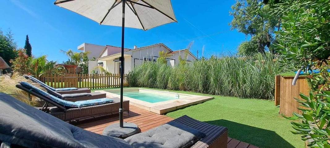 Villa pour 4 personnes, avec Terrasse et Jardin ainsi que Piscine et Vue dans Saint-Aygulf - 2