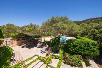 Finca in Felanitx, Mallorca Süden für 8 