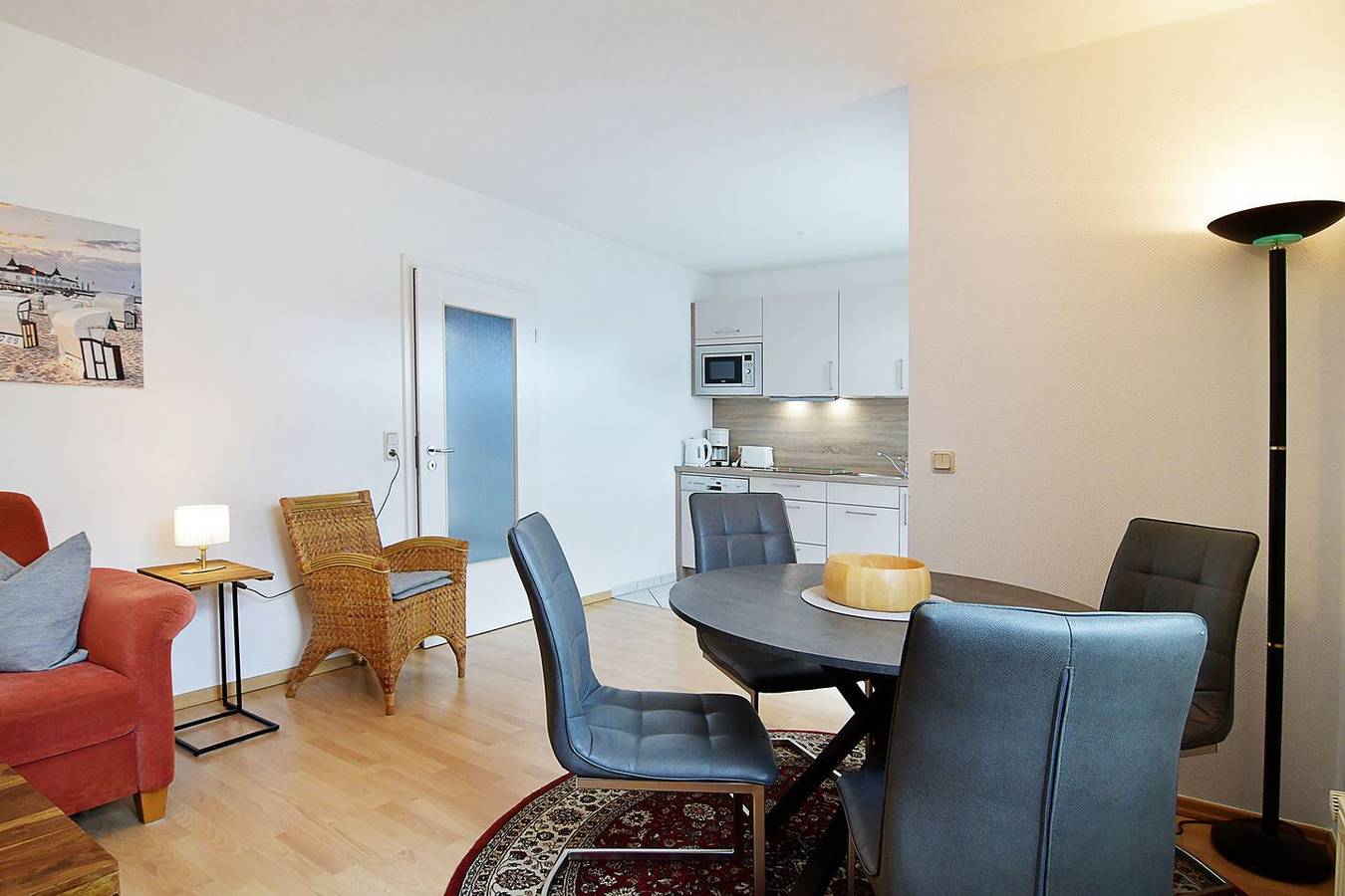 Entire apartment, Haus Miramar Appartement 15 in Drei Kaiserbäder, Heringsdorf