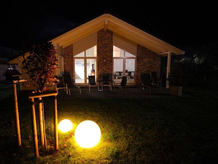 Ferienhaus für 5 Personen, mit Garten und Terrasse sowie Sauna, mit Haustier in Dagebüll - 4