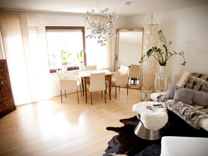 Ferienwohnung für 4 Personen, mit Balkon in Friedrichshafen