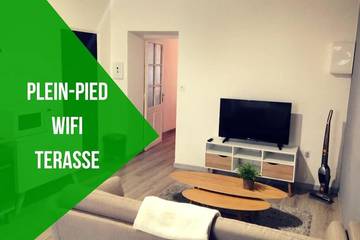 Gîte pour 2 personnes, avec vue et balcon à Revel