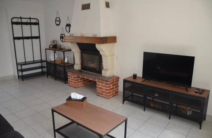 Location de vacances pour 6 personnes, avec vue et jardin à Monthou-sur-Cher
