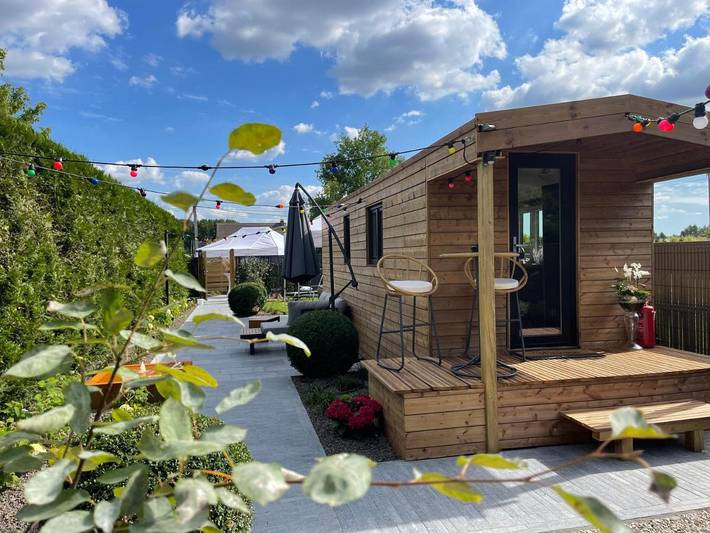 Maison d’hôte pour 4 personnes, avec Balcon et Jacuzzi ainsi que Terrasse et Jardin à Tournai