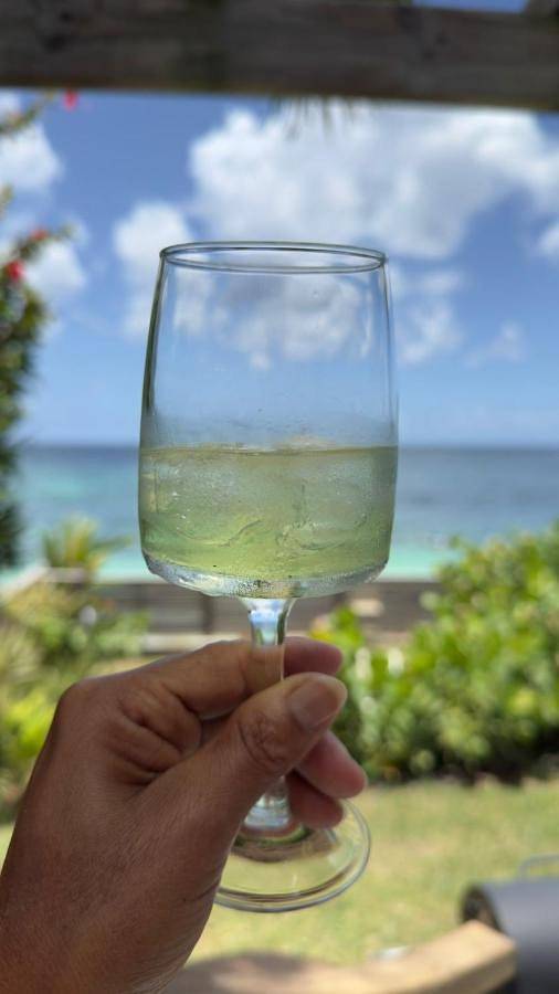 Location de vacances pour 6 personnes, avec jardin et vue dans Anse Mabouyas