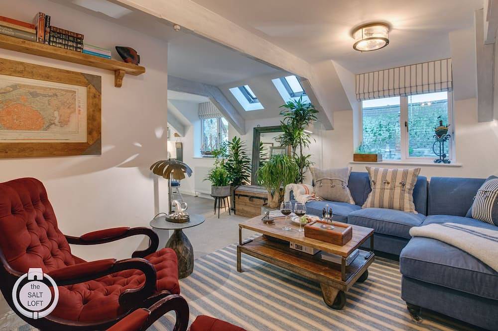 Ganze Wohnung, The Salt Loft - Ein idyllisches Versteck im Herzen von Fowey in Polperro, Fowey