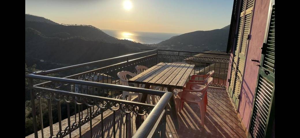 Ferienhaus für 8 Personen, mit Terrasse und Ausblick, mit Haustier