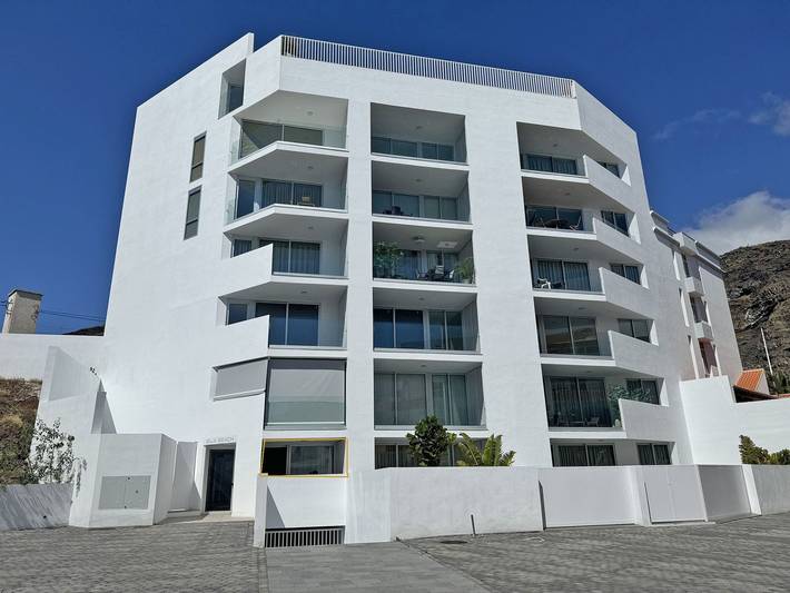 Ferienwohnung für 2 Personen, mit Terrasse und Pool in Los Llanos de Aridane - 4