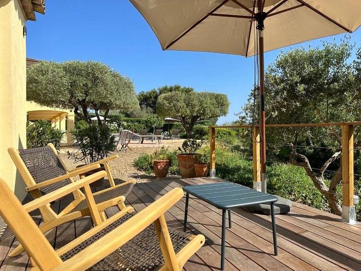 Chambre d’hôte pour 2 personnes, avec jardin ainsi que piscine et vue à Grimaud - 2