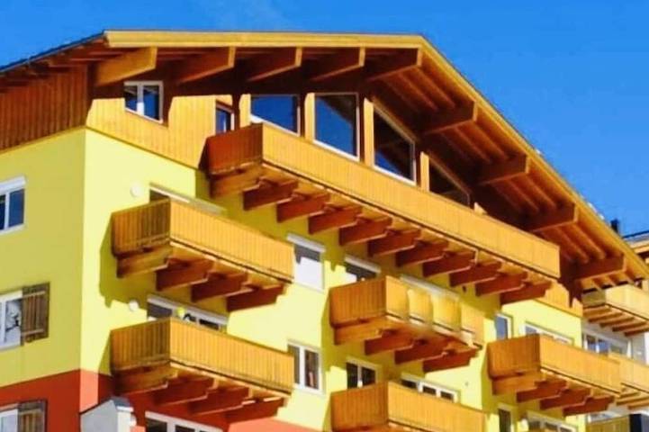 Ferienwohnung für 5 Personen, mit Balkon
