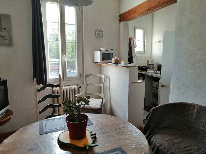 Apartamento entero, Encantapiso en La Seyne-sur-Mer 44 m² con terraza in La Seyne-sur-Mer, Costa mediterránea (Francia)