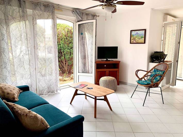 Appartement de vacances pour 4 personnes, avec terrasse dans l' Hérault - 3