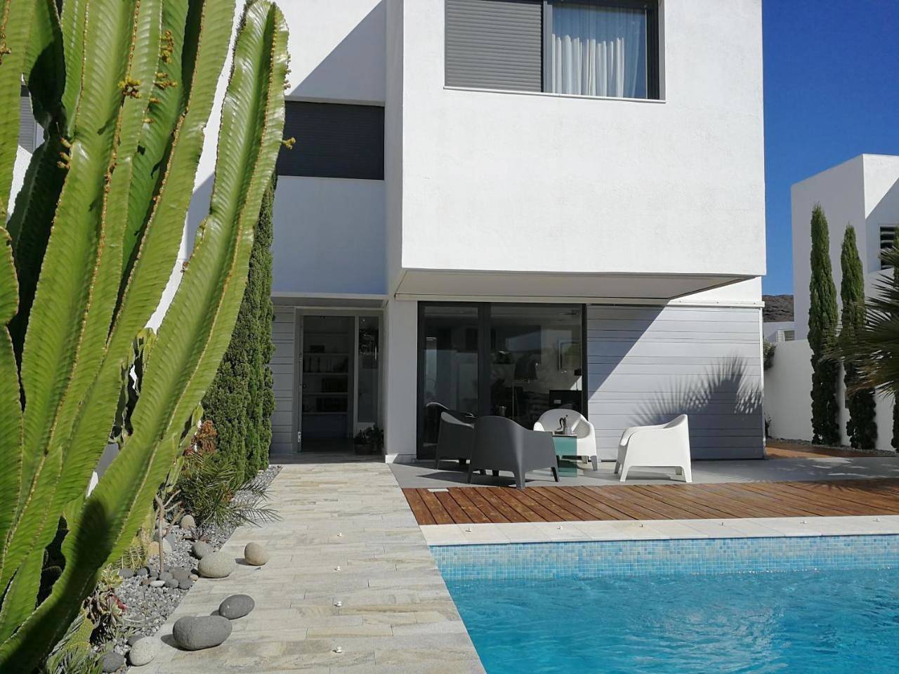 Three-Bedroom Townhouse in Las Negras, Níjar