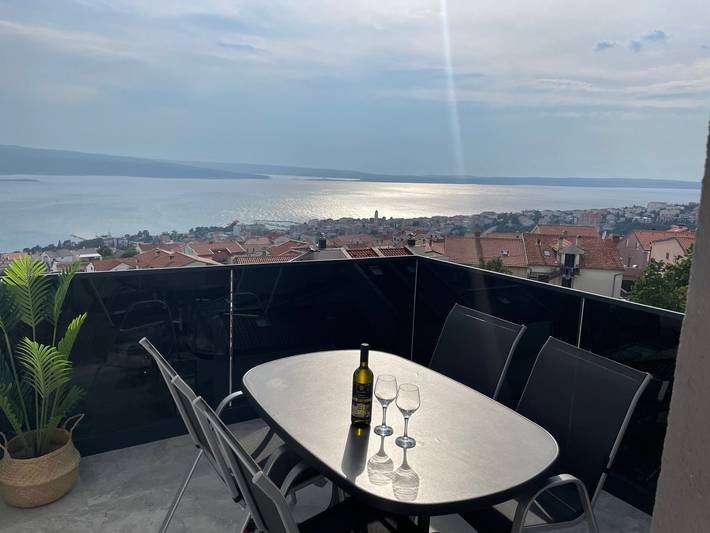 Ferienwohnung für 3 Personen, mit Balkon in Crikvenica