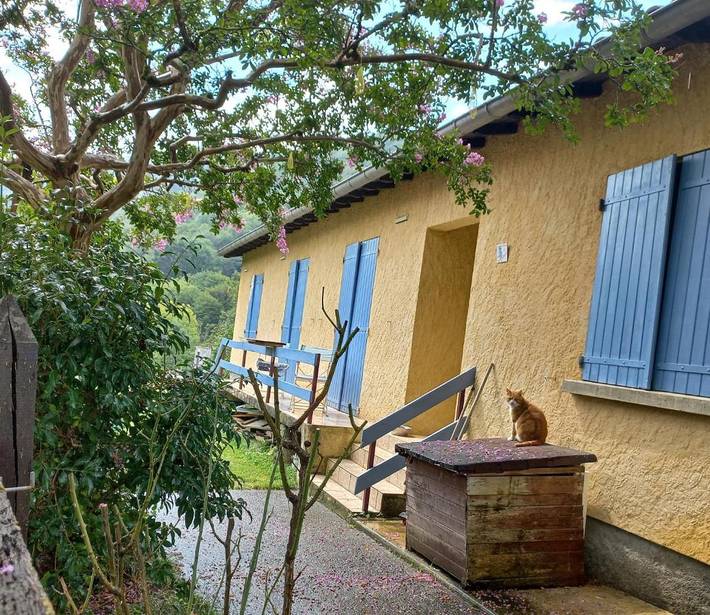 Location de vacances pour 3 personnes, avec jardin à Aspet - 3