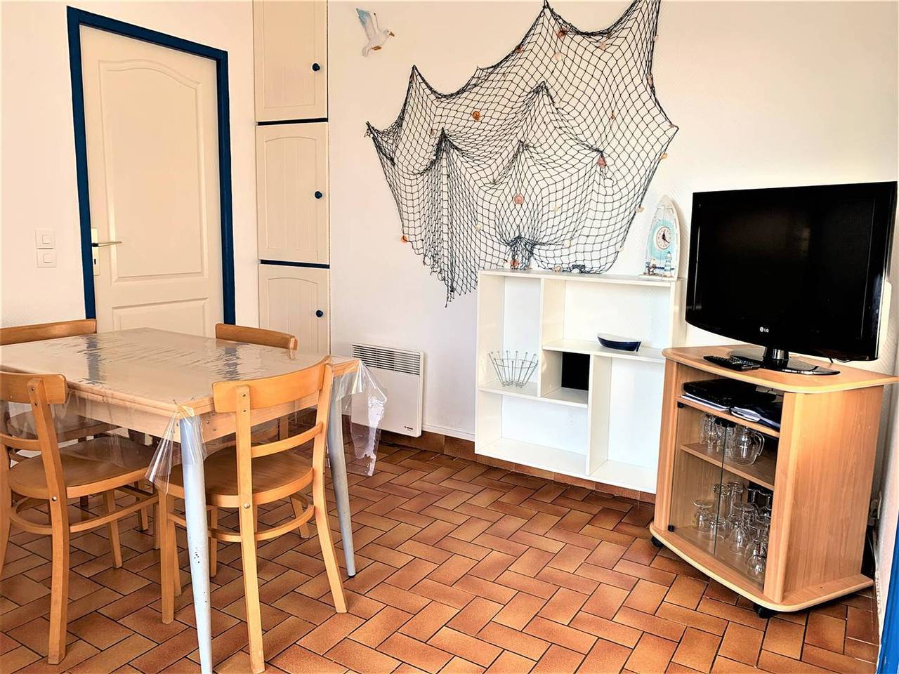 Quiberon: Casa 2P, 25m², 3* cerca de la playa, Wifi, jardín, aparcamiento, mascotas Ok in Quiberon, Côte des Mégalithes