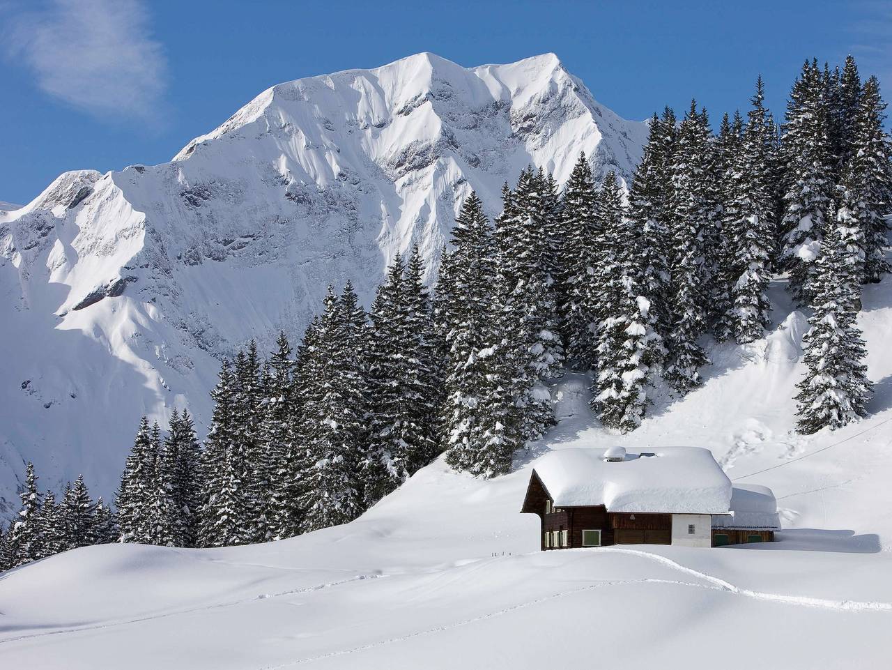 Ganze Ferienwohnung, Haus Annette - Top 2 in Schröcken, Bregenzerwald